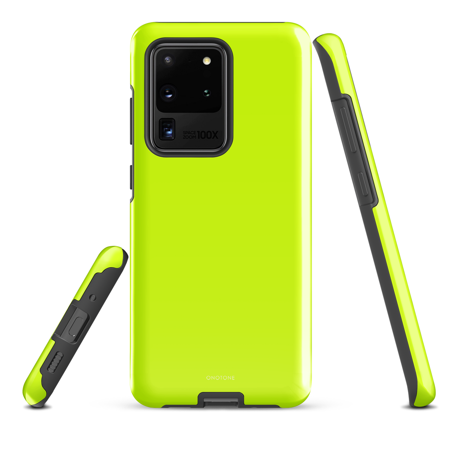NEON YELLOW SAMSUNG GALAXY CASE - PANTONE SAFETY YELLOW