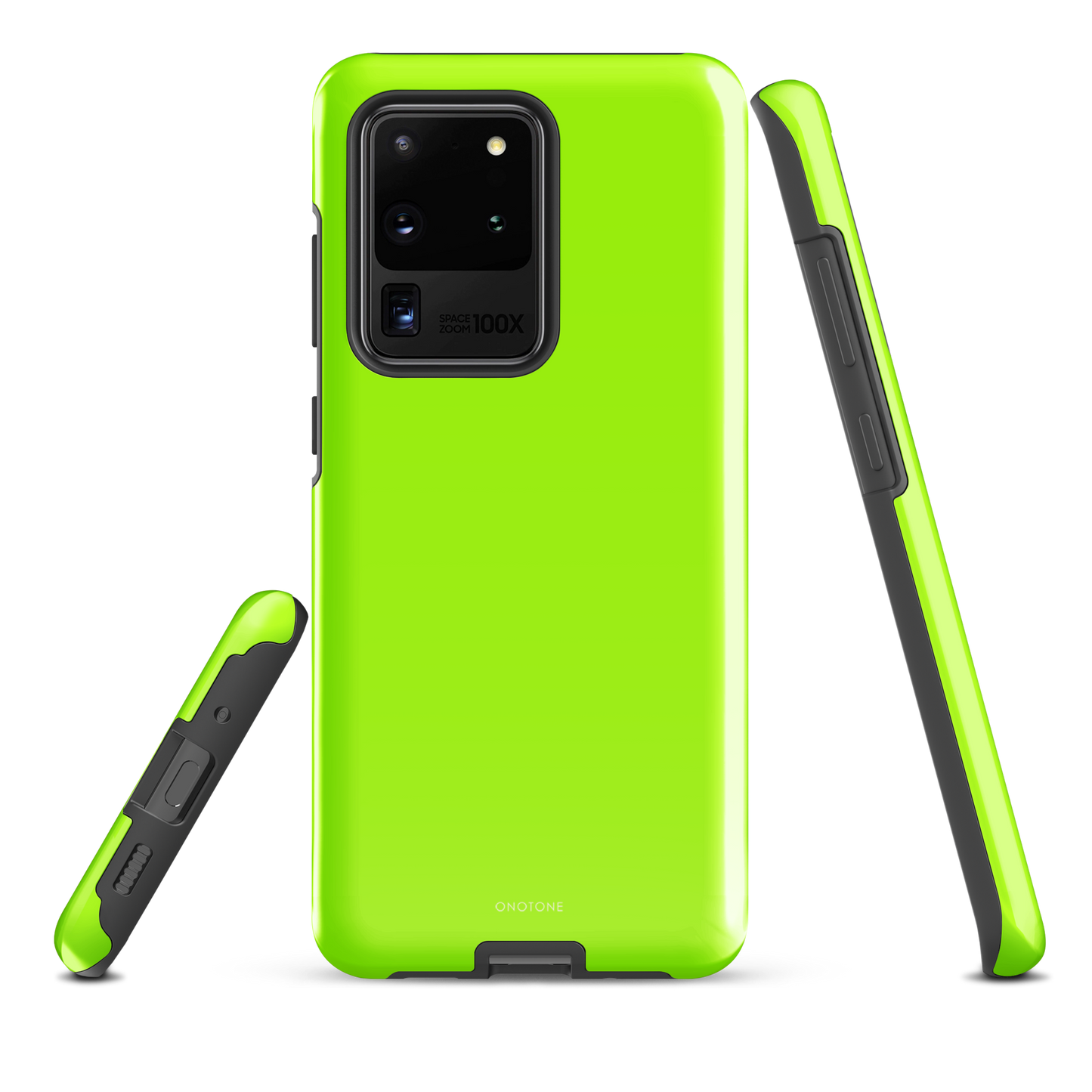 NEON GREEN SAMSUNG GALAXY CASE