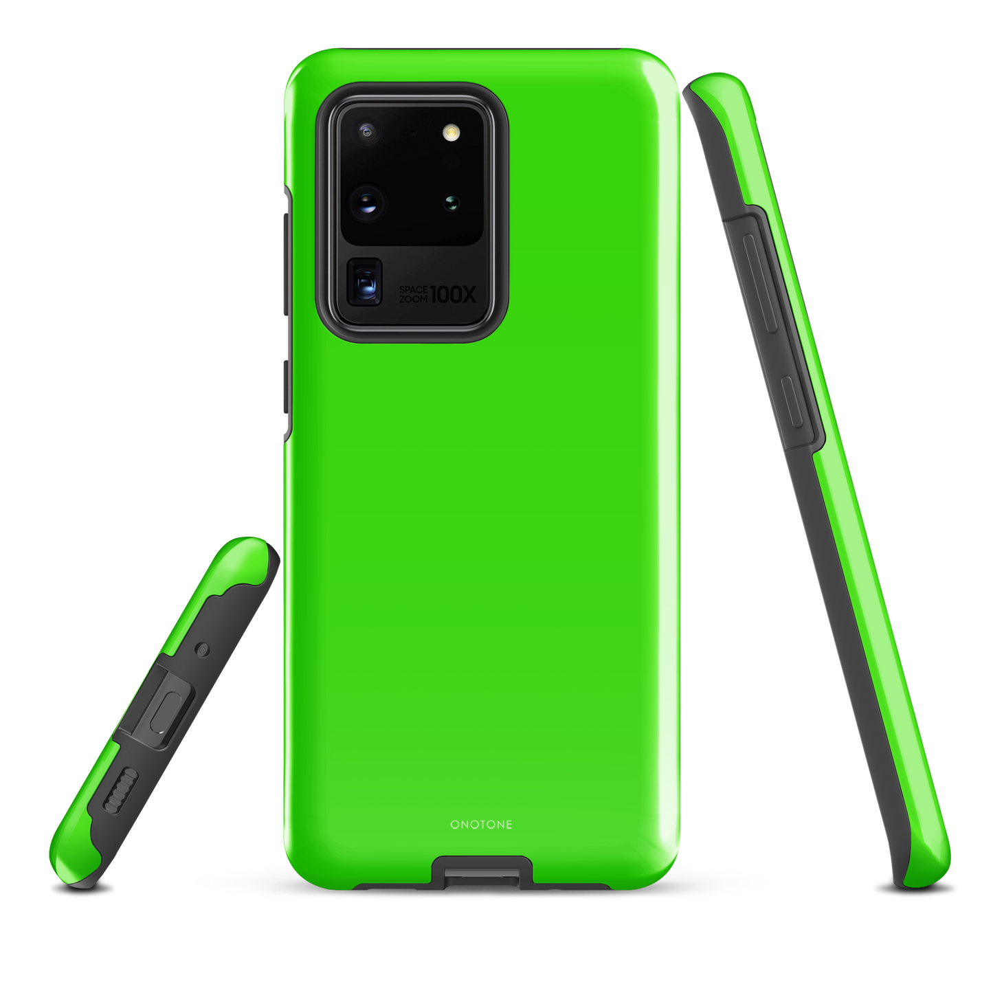 NEON THYME GREEN SAMSUNG GALAXY CASE