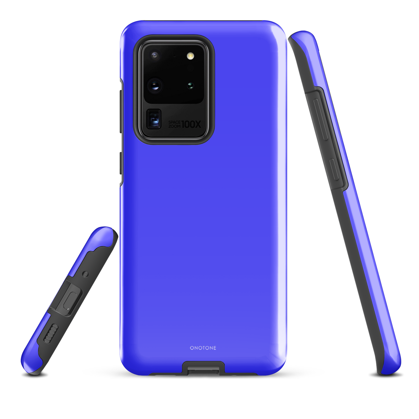 NEON BLUE SAMSUNG GALAXY CASE