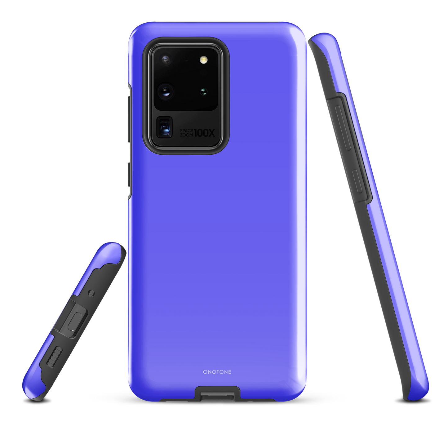 NEON IRIS BLUE SAMSUNG GALAXY CASE