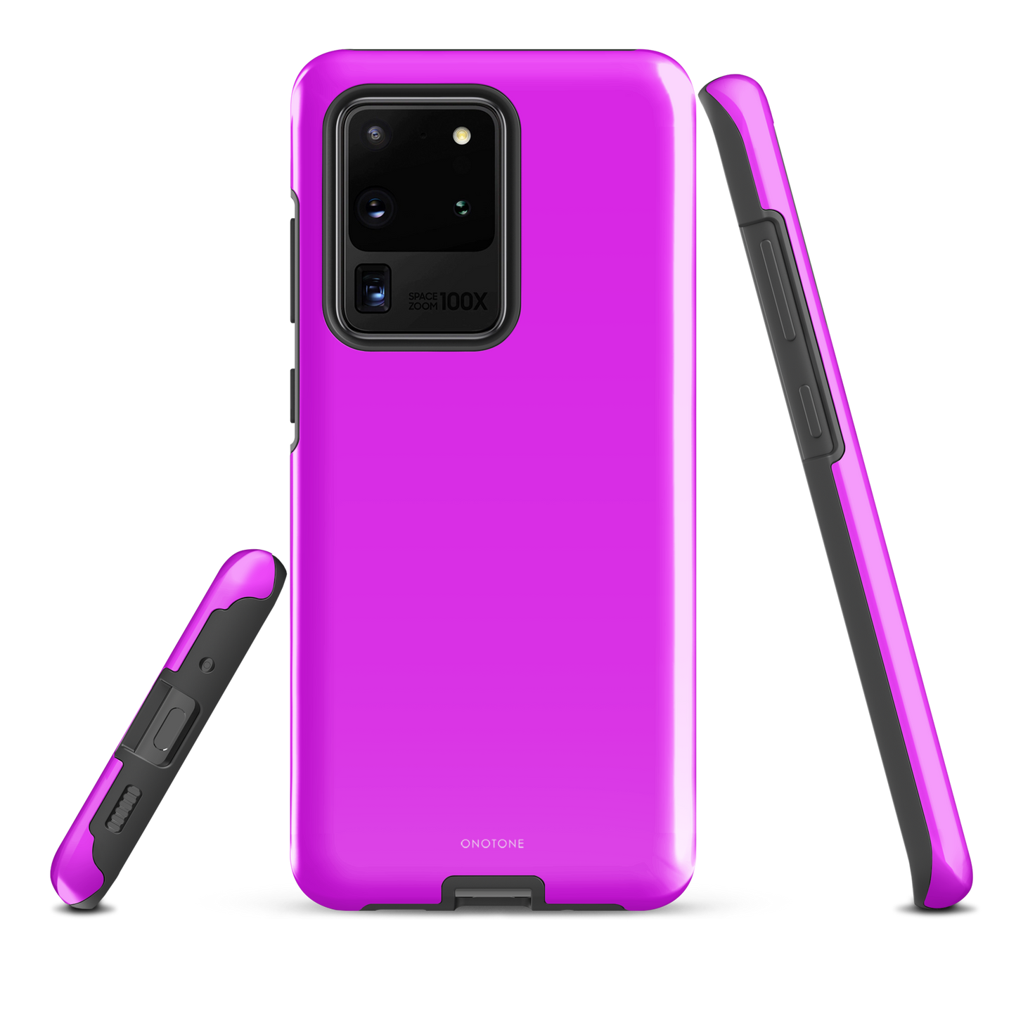 NEON FUCHSIA MAGENTA SAMSUNG GALAXY CASE