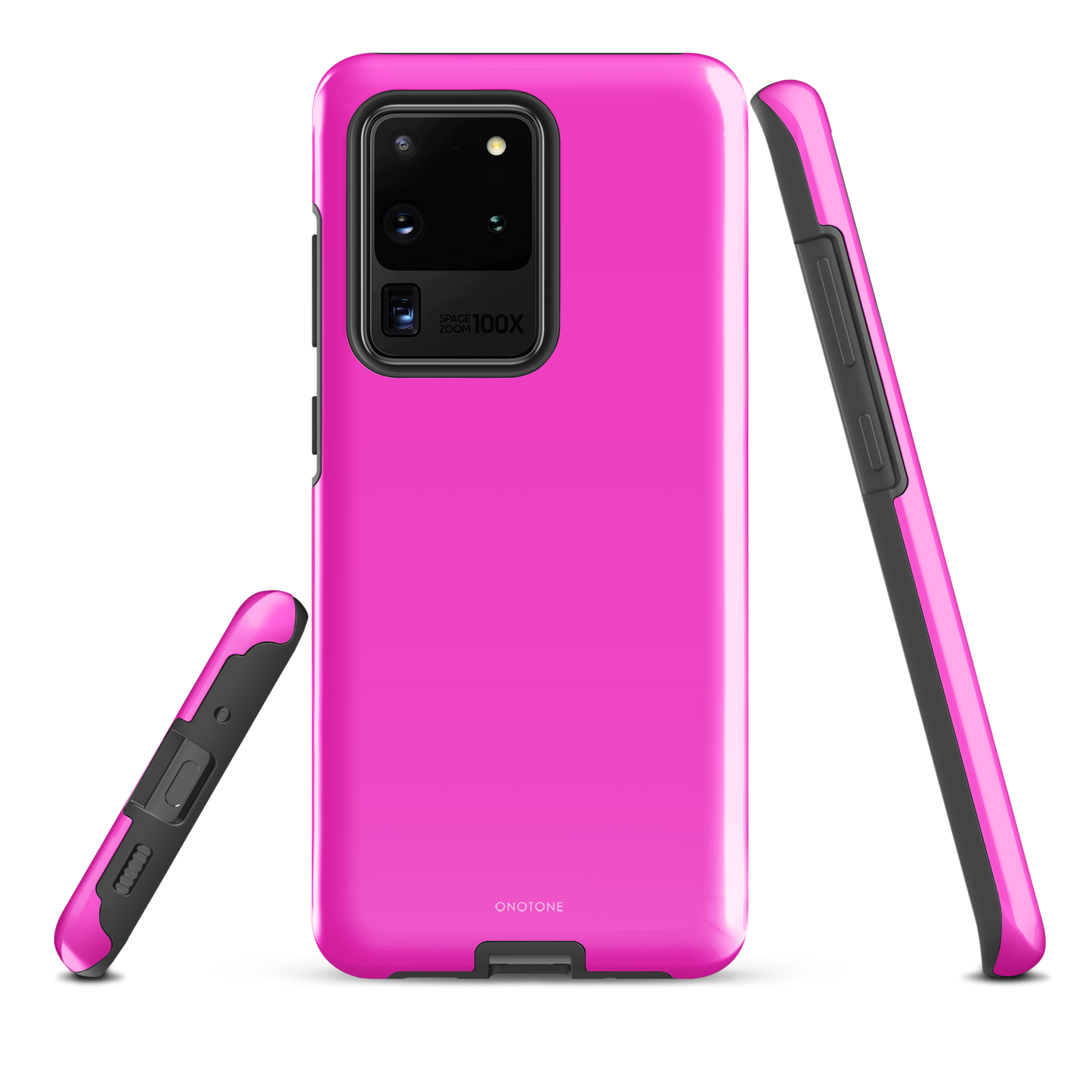 NEON FUCHSIA PINK SAMSUNG GALAXY CASE