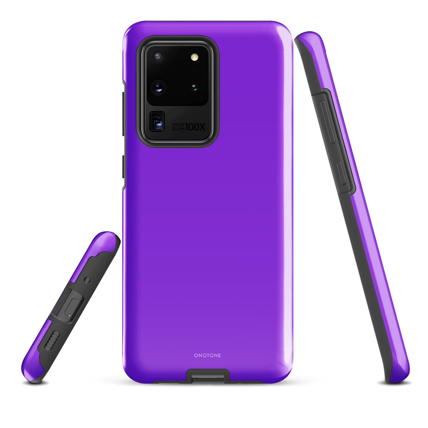 NEON BLUE VIOLET SAMSUNG GALAXY CASE