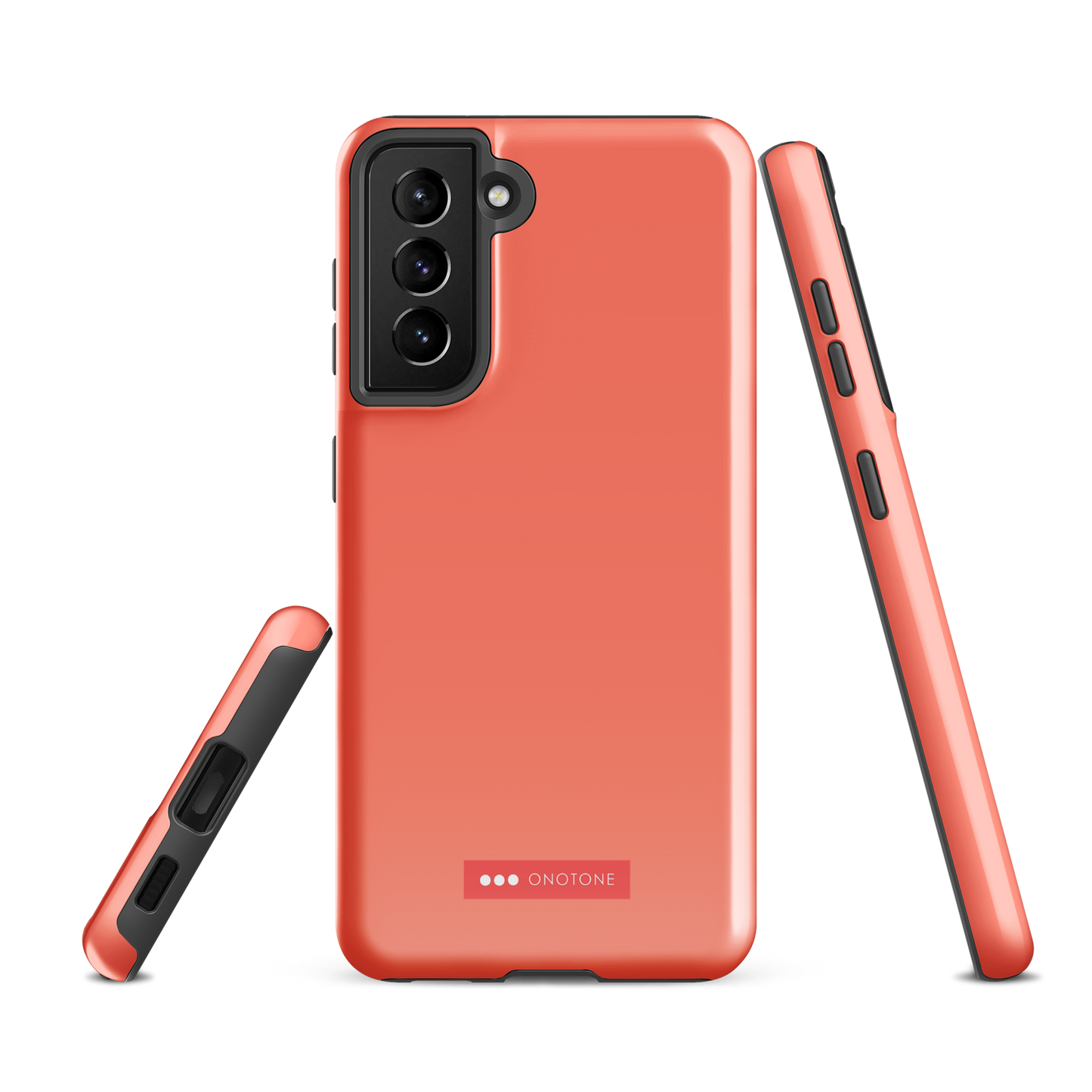 Solid Color Orange Samsung Galaxy Case - Pantone® 170