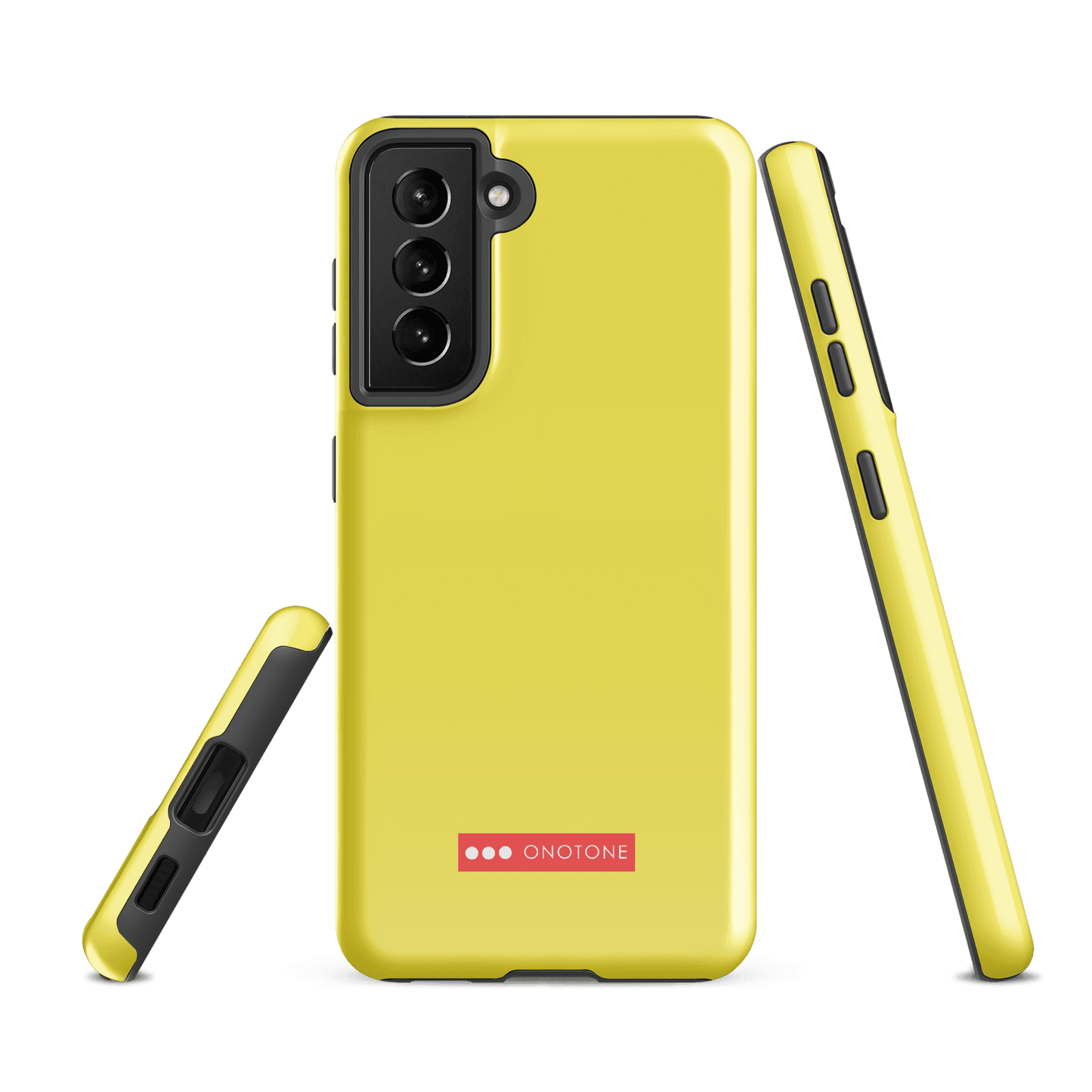 Solid Color Yellow Samsung Galaxy Case - Pantone® 100
