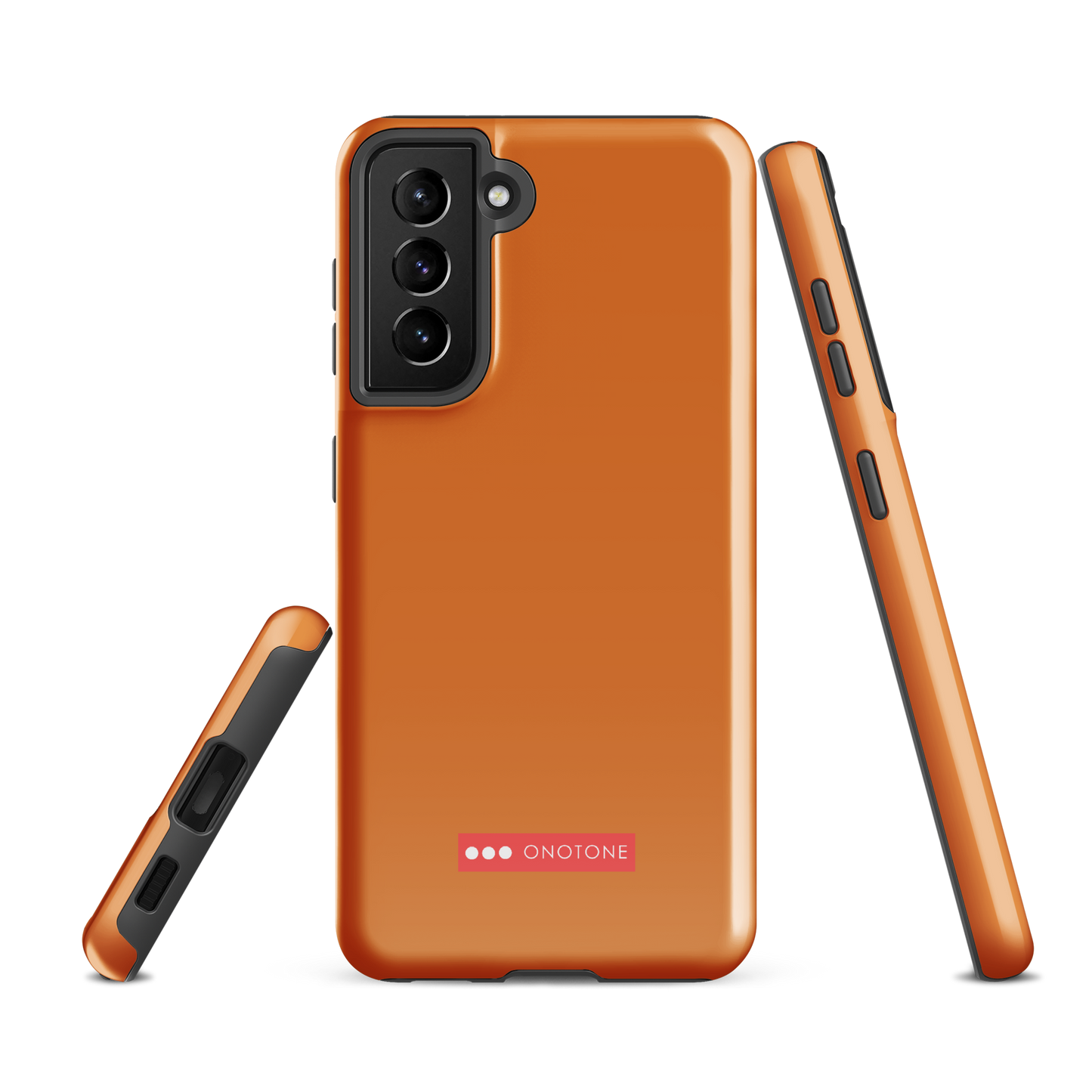 Solid Color Brown Samsung Galaxy Case - Pantone® 138