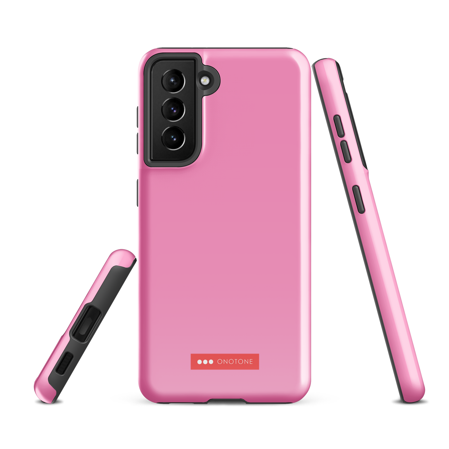 Solid Color Pink Samsung Galaxy Case - Pantone® 210