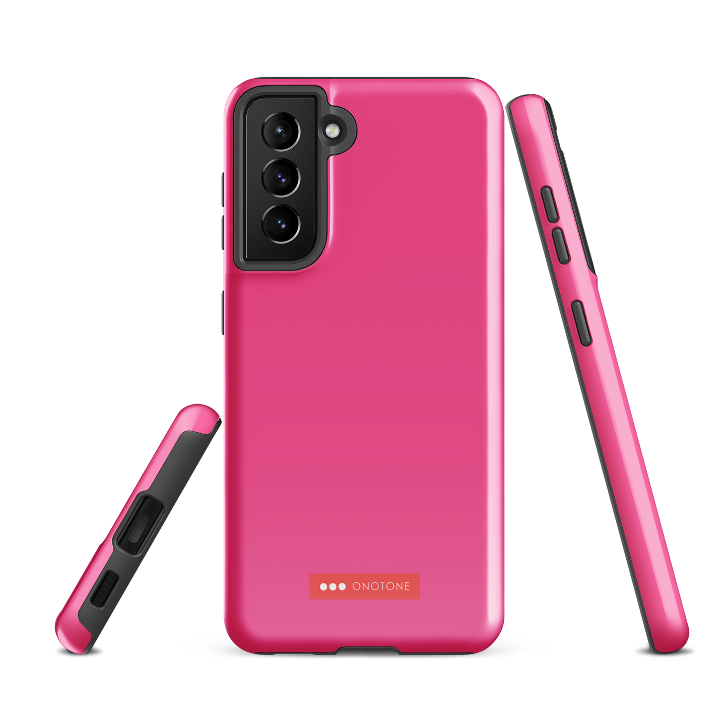 Solid Color Magenta Samsung Galaxy Case - Pantone® 212
