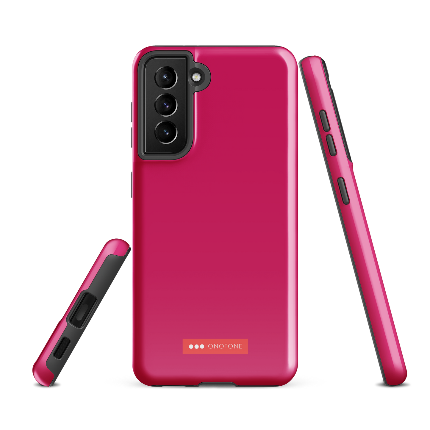 Solid Color Magenta Samsung Galaxy Case - Pantone® 214