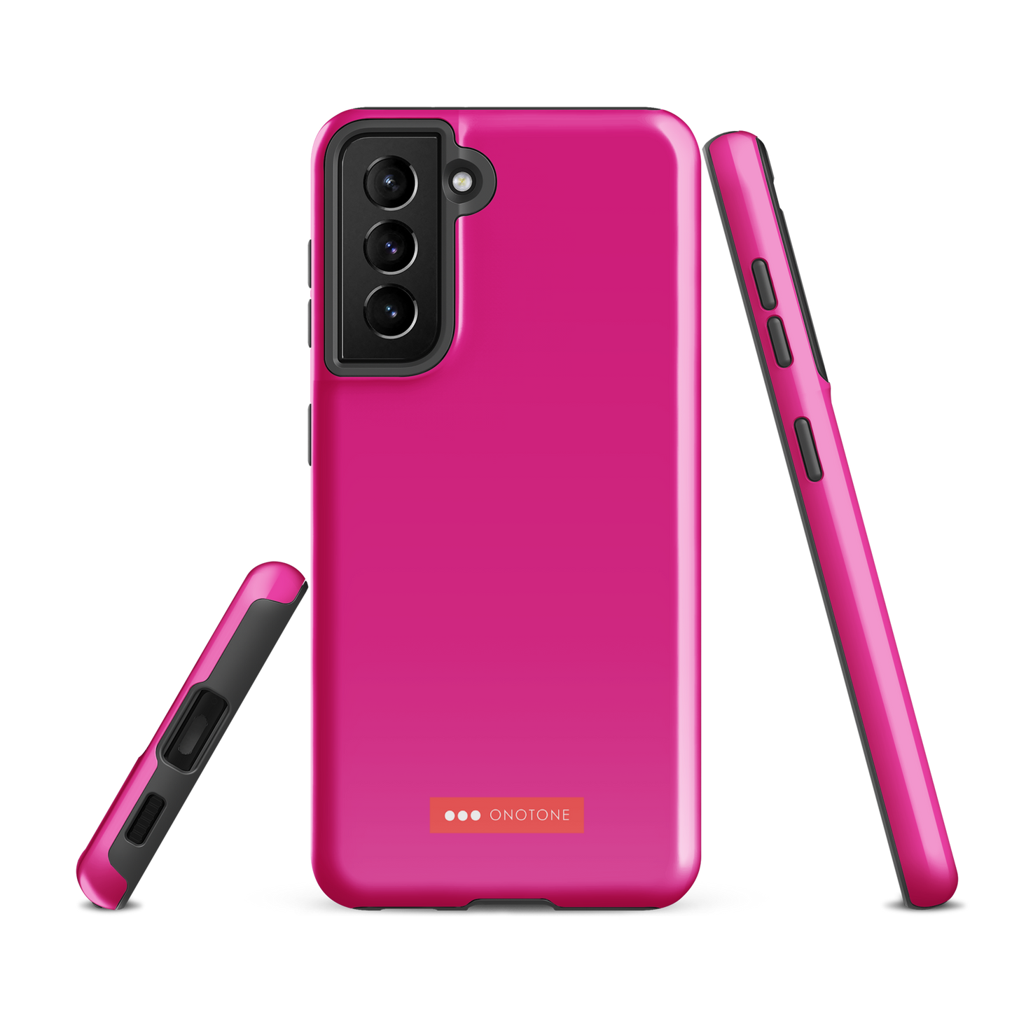 Bright Pink Samsung Galaxy Case - Pantone® 225