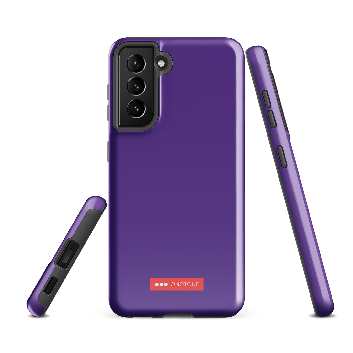 PURPLE SAMSUNG GALAXY CASE - PANTONE® 267