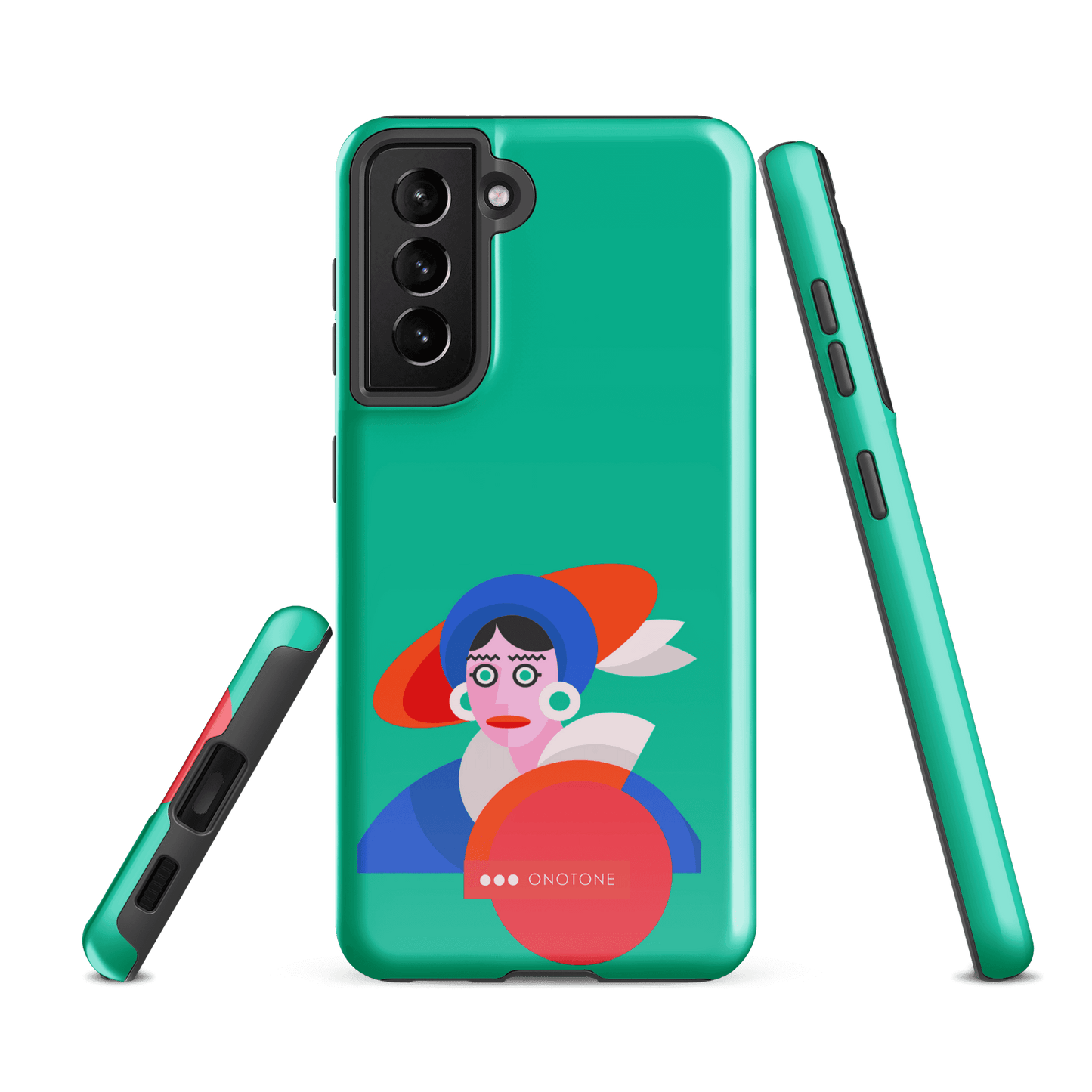 Double Layer Protection Modern Samsung Galaxy Case