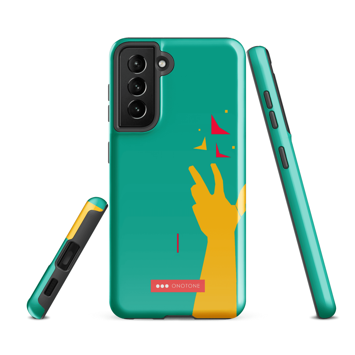 Double Layer Protection Modern Samsung Galaxy Case