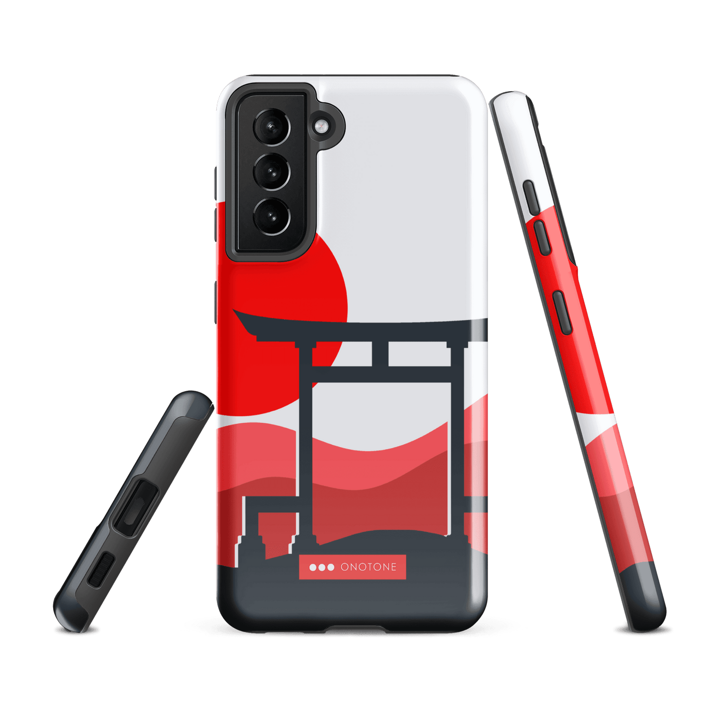 Double Layer Protection Modern Samsung Galaxy Case