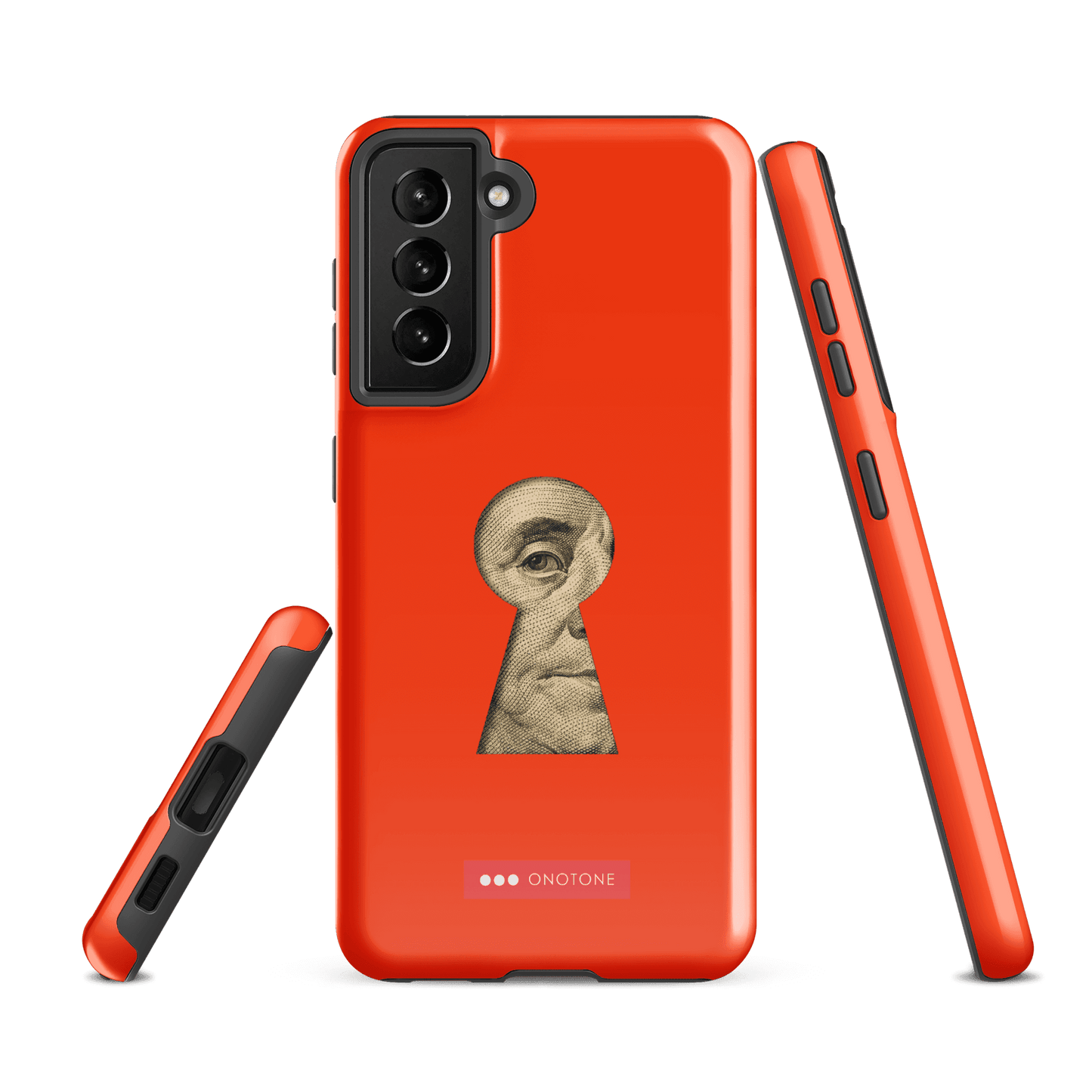 Double Layer Protection Modern Samsung Galaxy Case