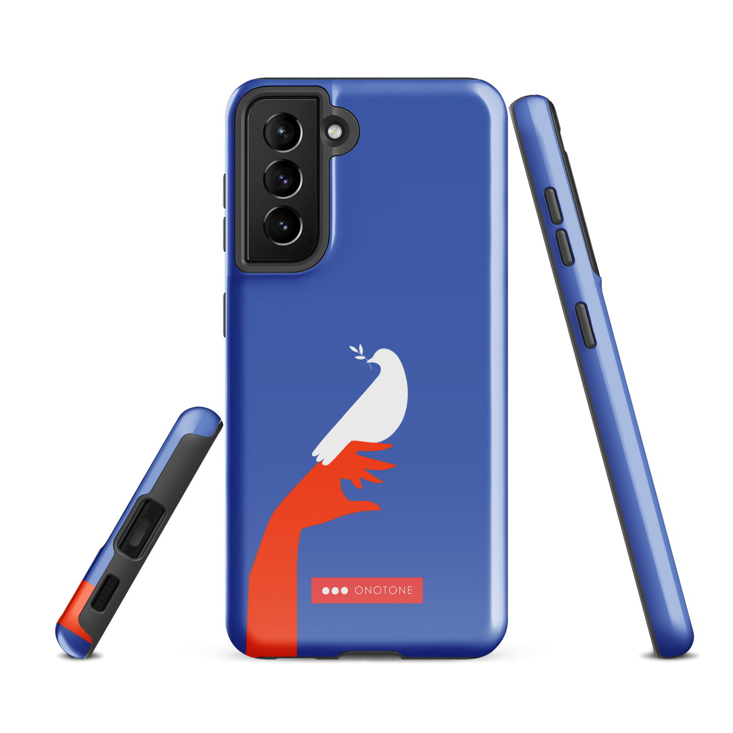 Double Layer Protection Modern Samsung Galaxy Case