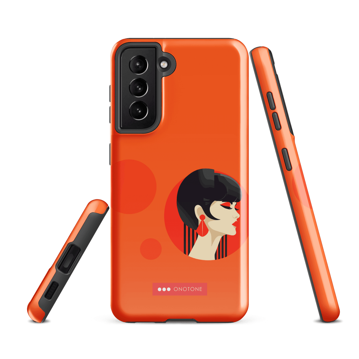 Double Layer Protection Modern Samsung Galaxy Case