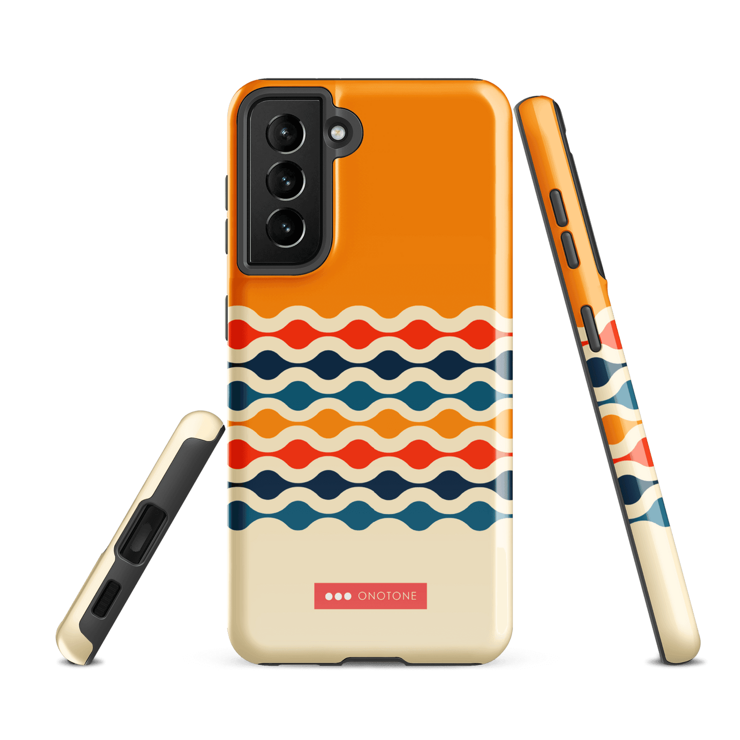 Double Layer Protection Modern Samsung Galaxy Case