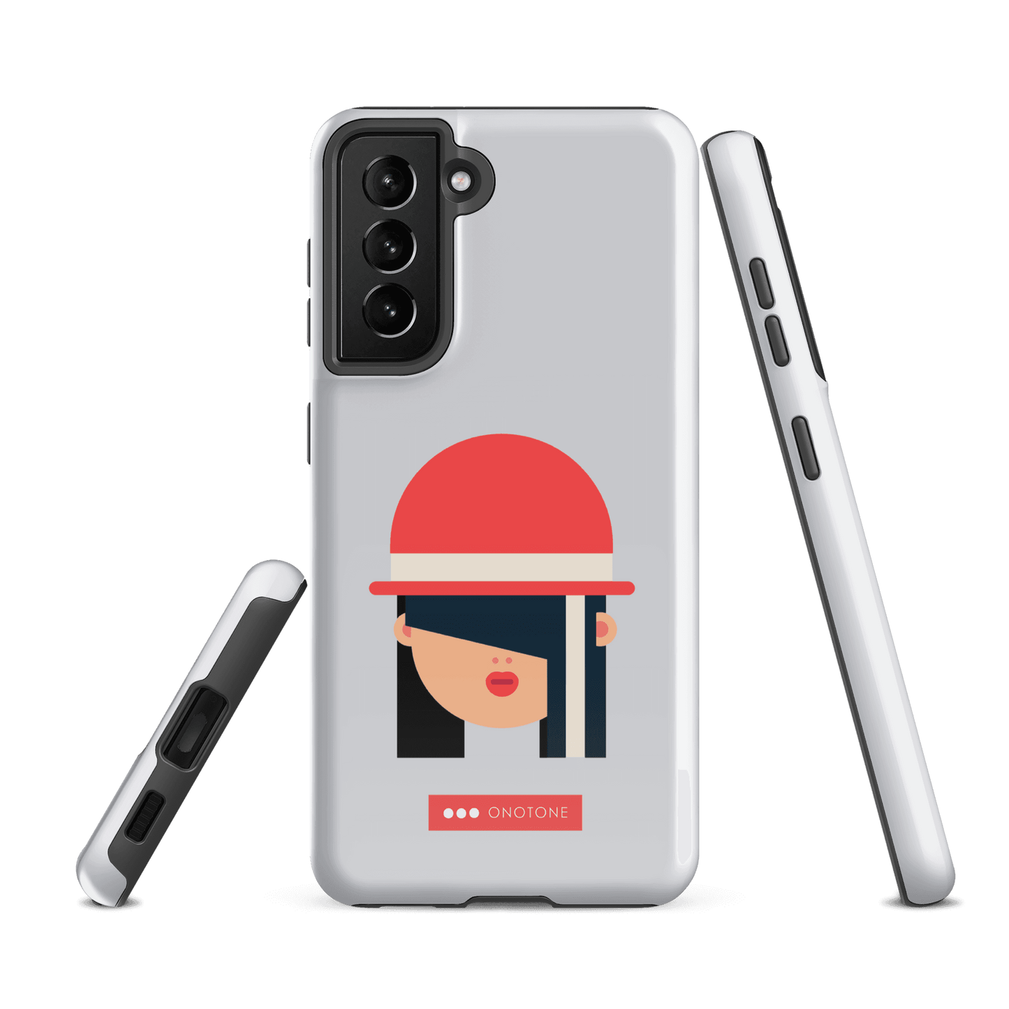 Double Layer Protection Modern Samsung Galaxy Case
