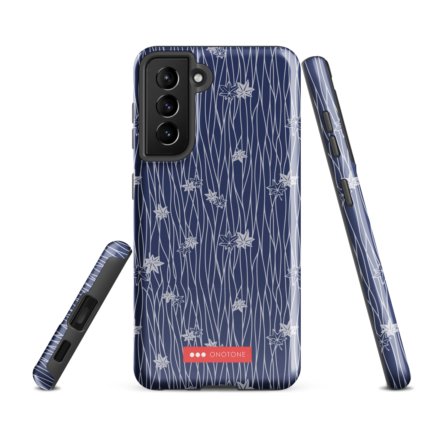 Japanese Indigo Samsung® Galaxy Phone Case