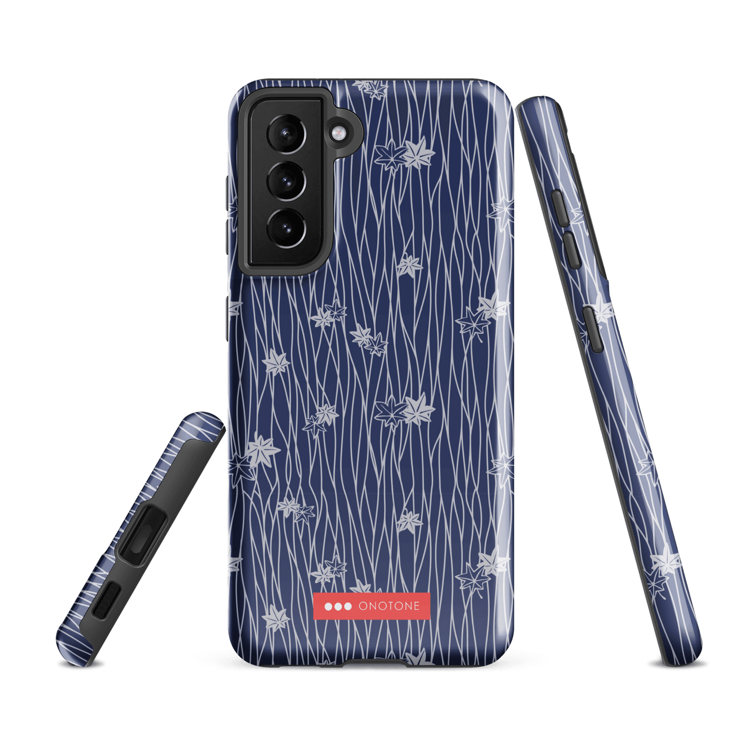 Japanese Indigo Samsung® Galaxy Phone Case