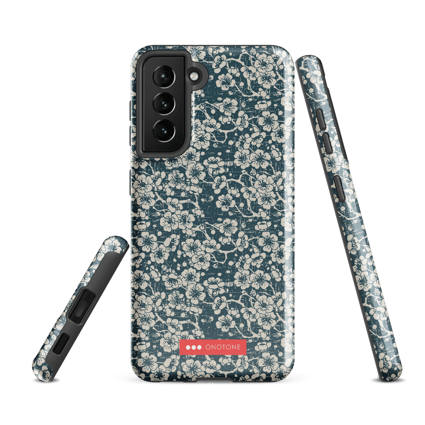 Japanese Indigo Samsung® Galaxy Phone Case