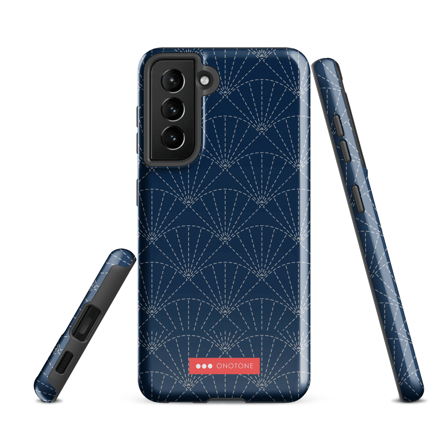 Japanese Indigo Samsung® Galaxy Phone Case