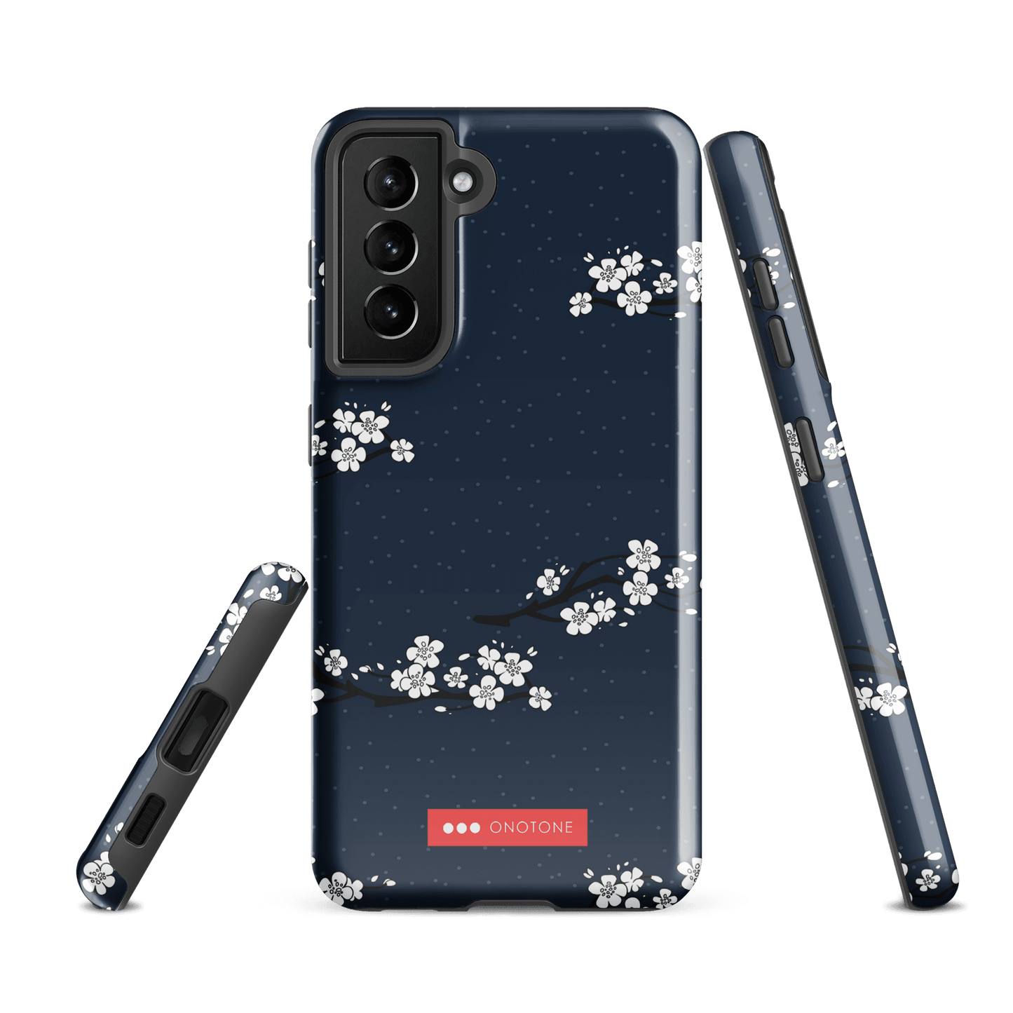Japanese Indigo Samsung® Galaxy Phone Case