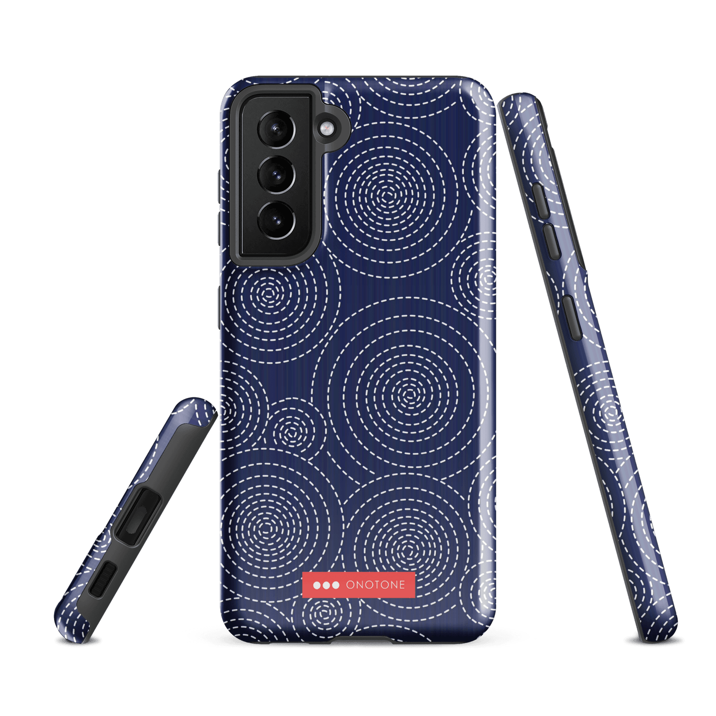 Japanese Indigo Samsung® Galaxy Phone Case