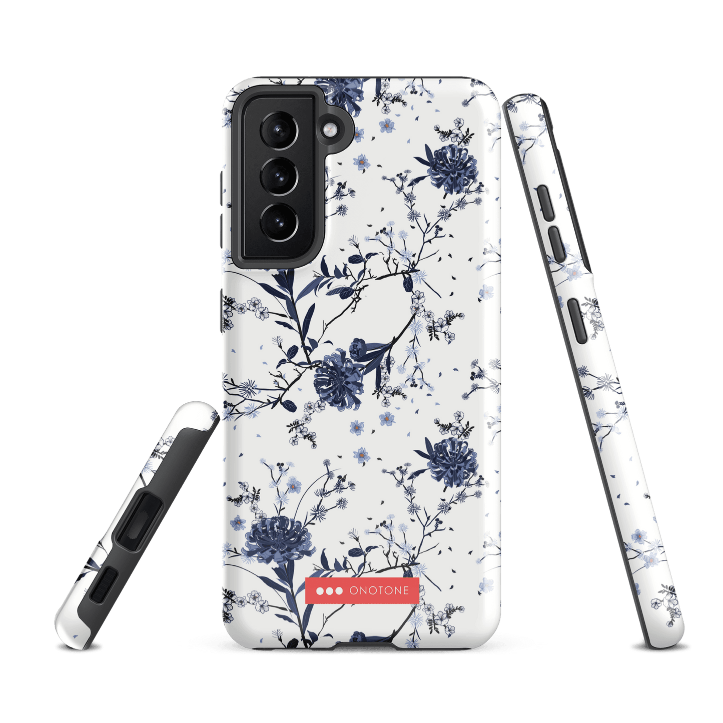 Japanese Indigo Samsung® Galaxy Phone Case