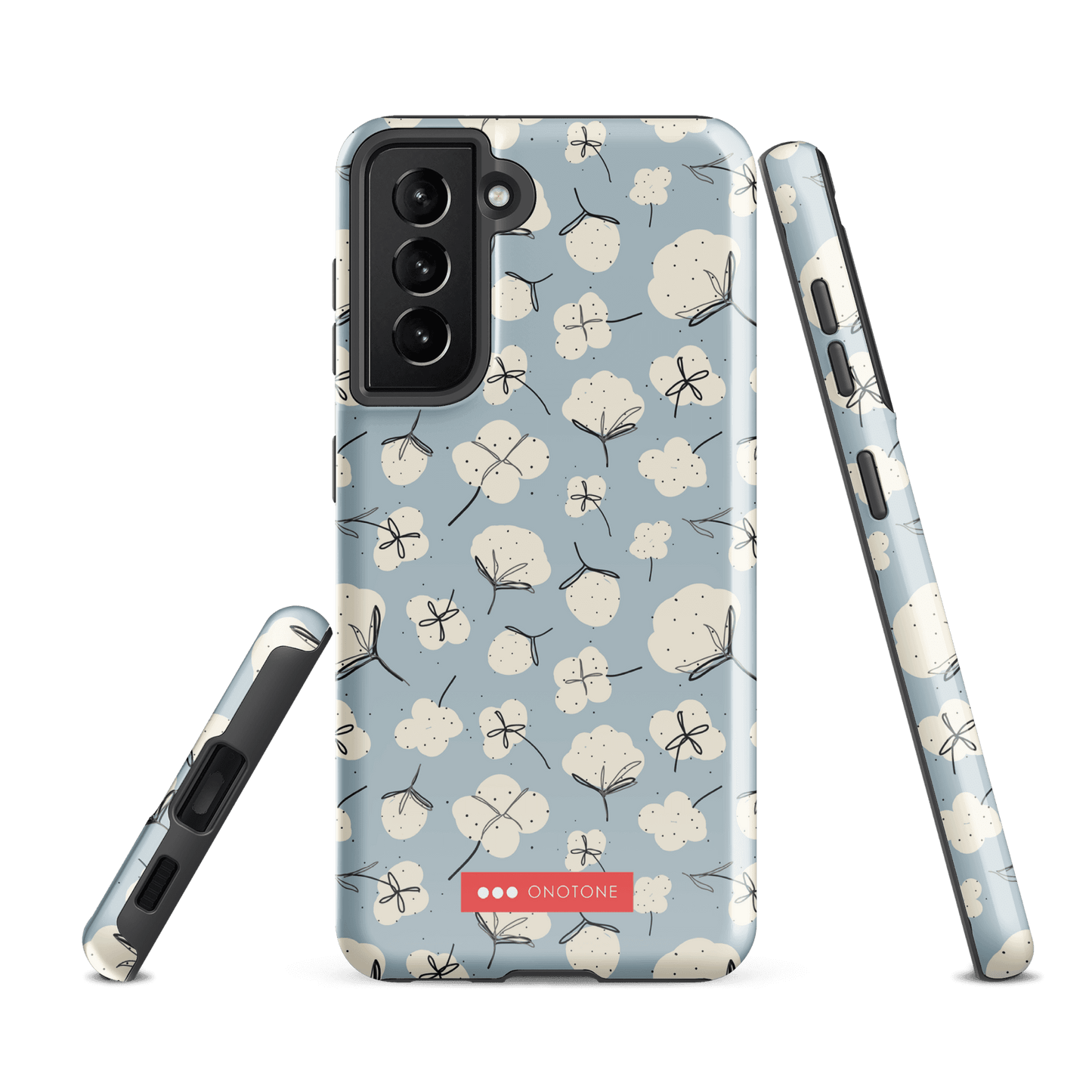 Japanese Indigo Samsung® Galaxy Phone Case
