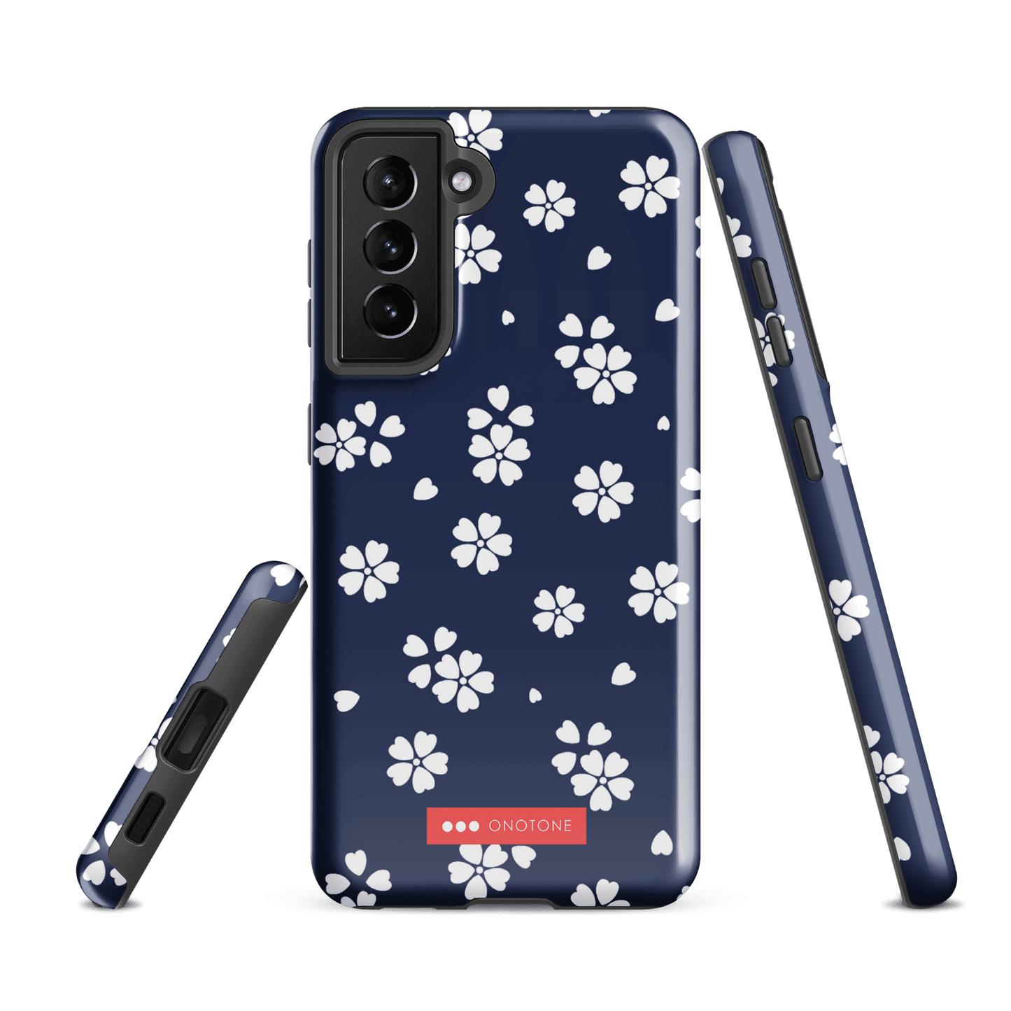 Japanese Indigo Samsung® Galaxy Phone Case