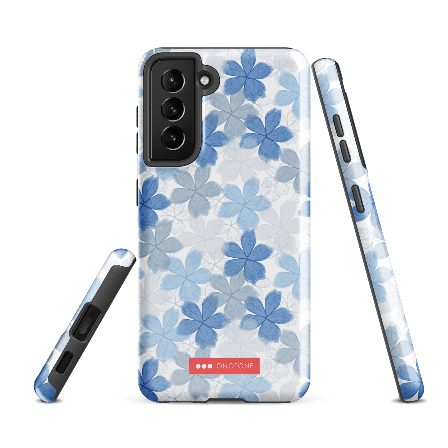 Japanese Indigo Samsung® Galaxy Phone Case