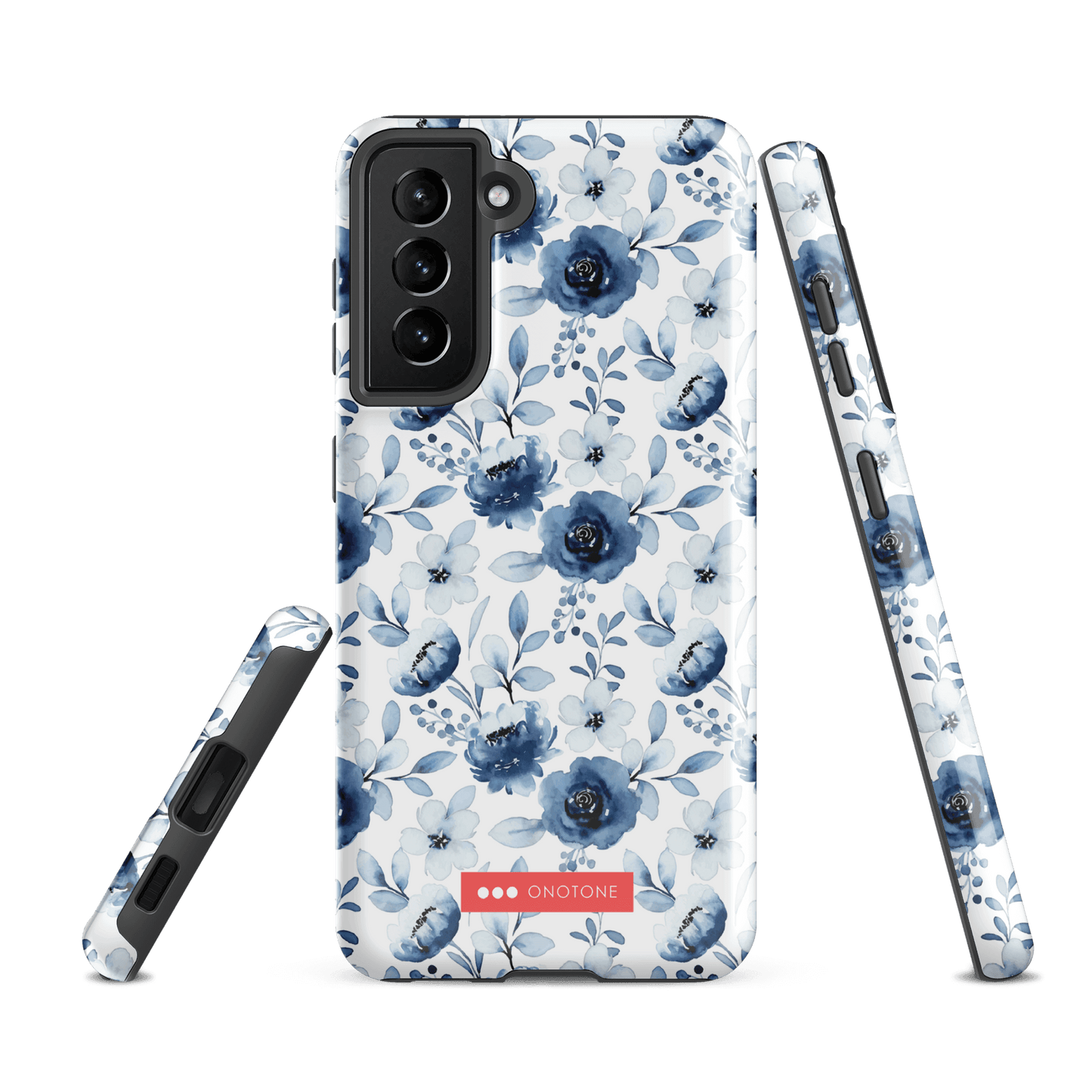 Japanese Indigo Samsung® Galaxy Phone Case