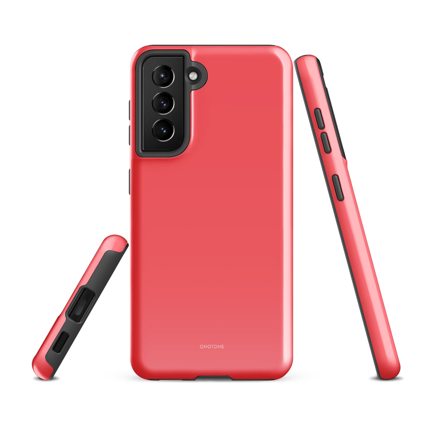 NEON LIGHT CORAL SAMSUNG GALAXY CASE