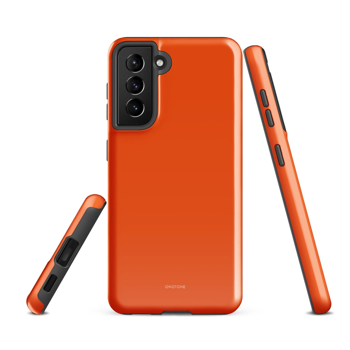 NEON ORANGE SAMSUNG GALAXY CASE