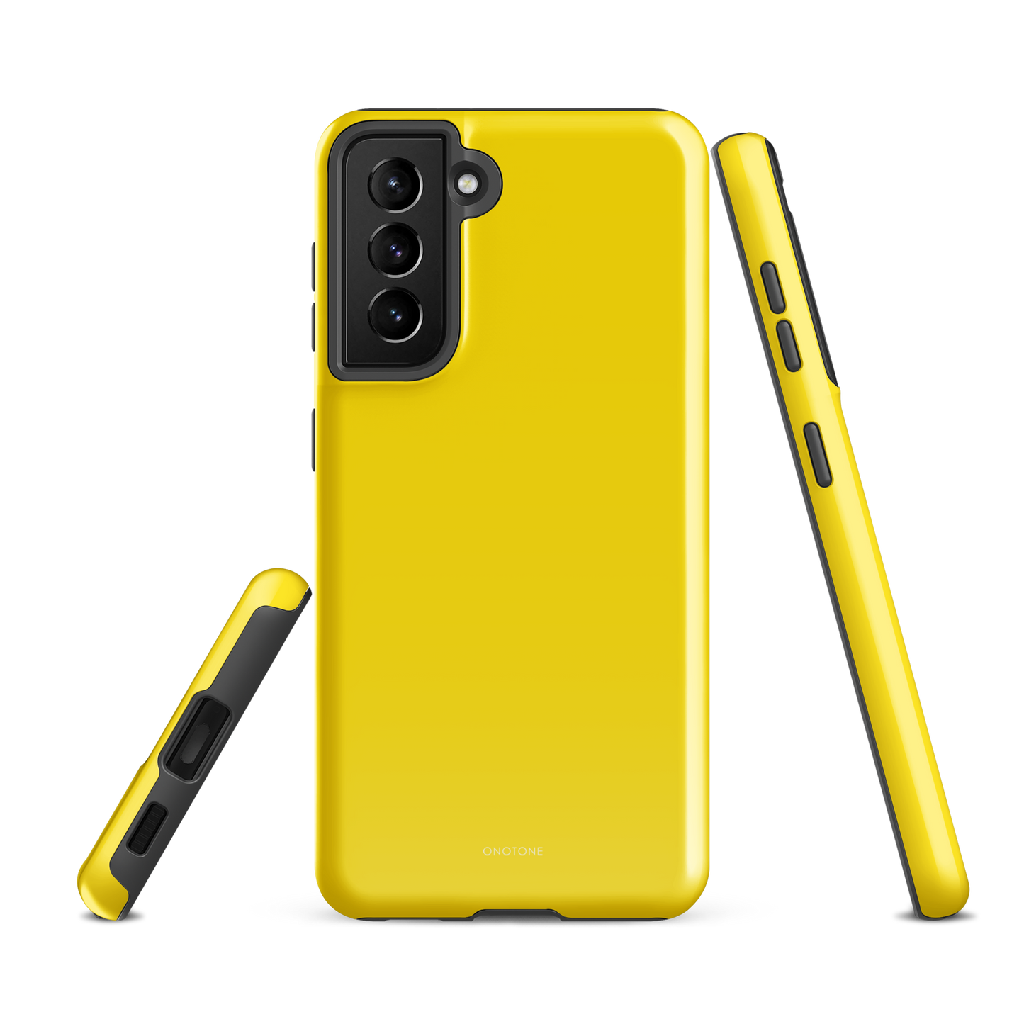 NEON BUMBLEBEE YELLOW SAMSUNG GALAXY CASE
