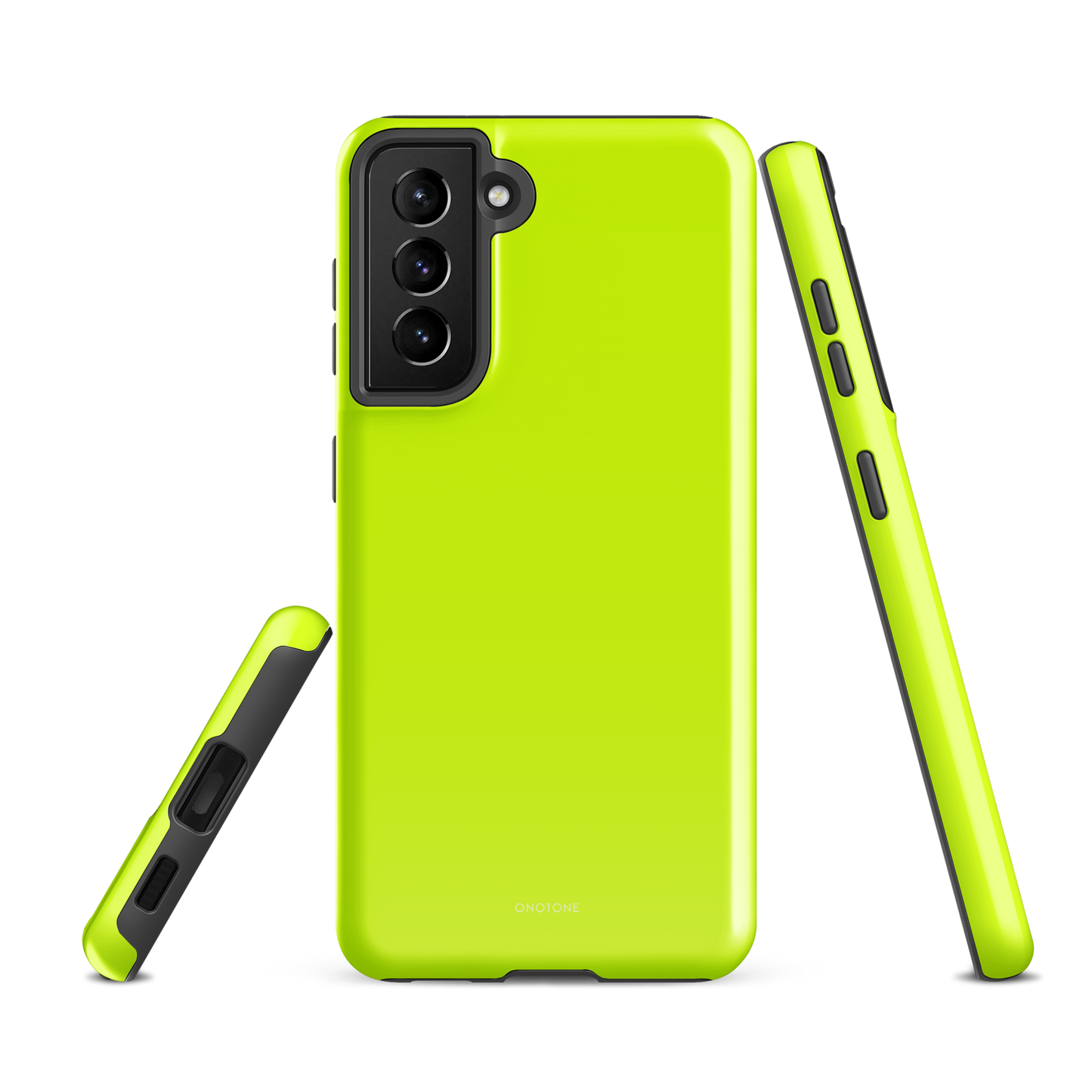 NEON YELLOW SAMSUNG GALAXY CASE - PANTONE SAFETY YELLOW