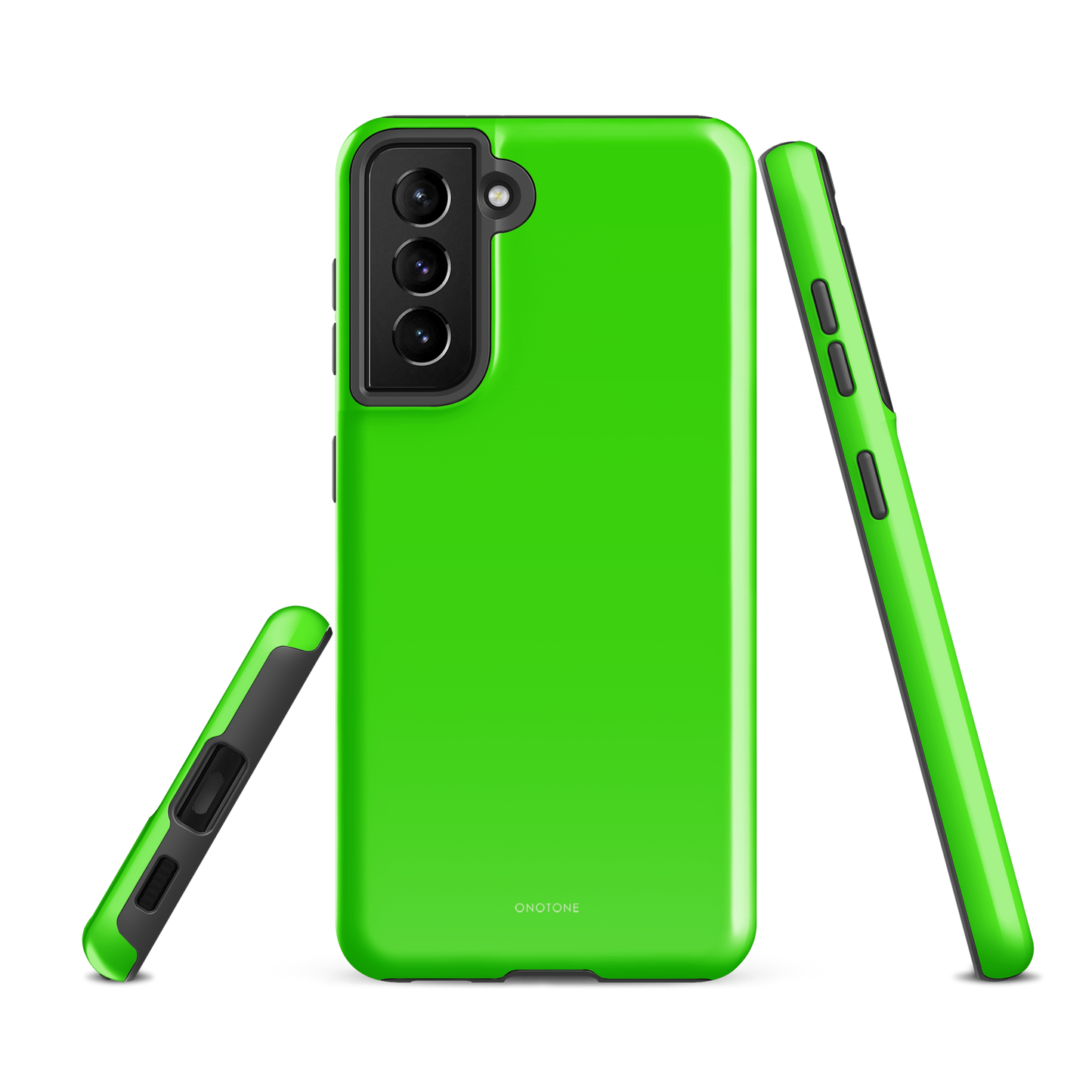 NEON THYME GREEN SAMSUNG GALAXY CASE