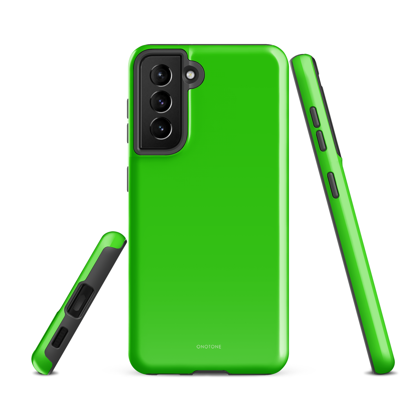 NEON LAWN GREEN SAMSUNG GALAXY CASE