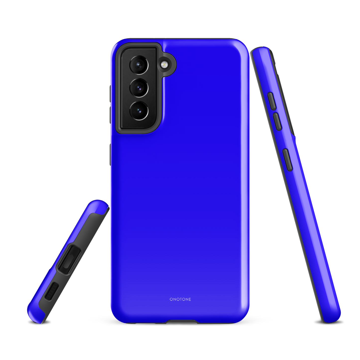NEON ULTRAMARINE BLUE SAMSUNG GALAXY CASE