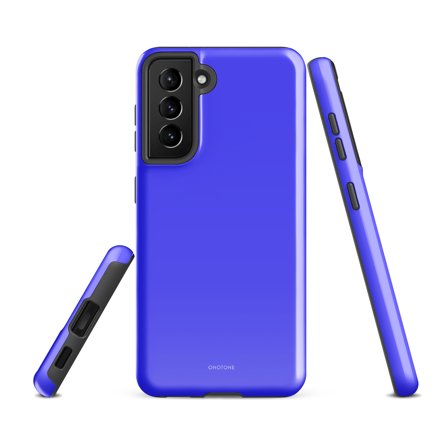 NEON BLUE SAMSUNG GALAXY CASE