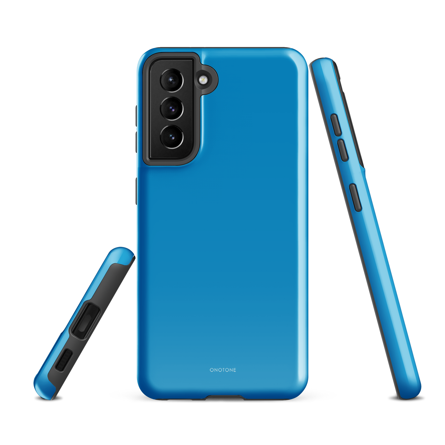 NEON BLUE SAMSUNG GALAXY CASE - PANTONE 801
