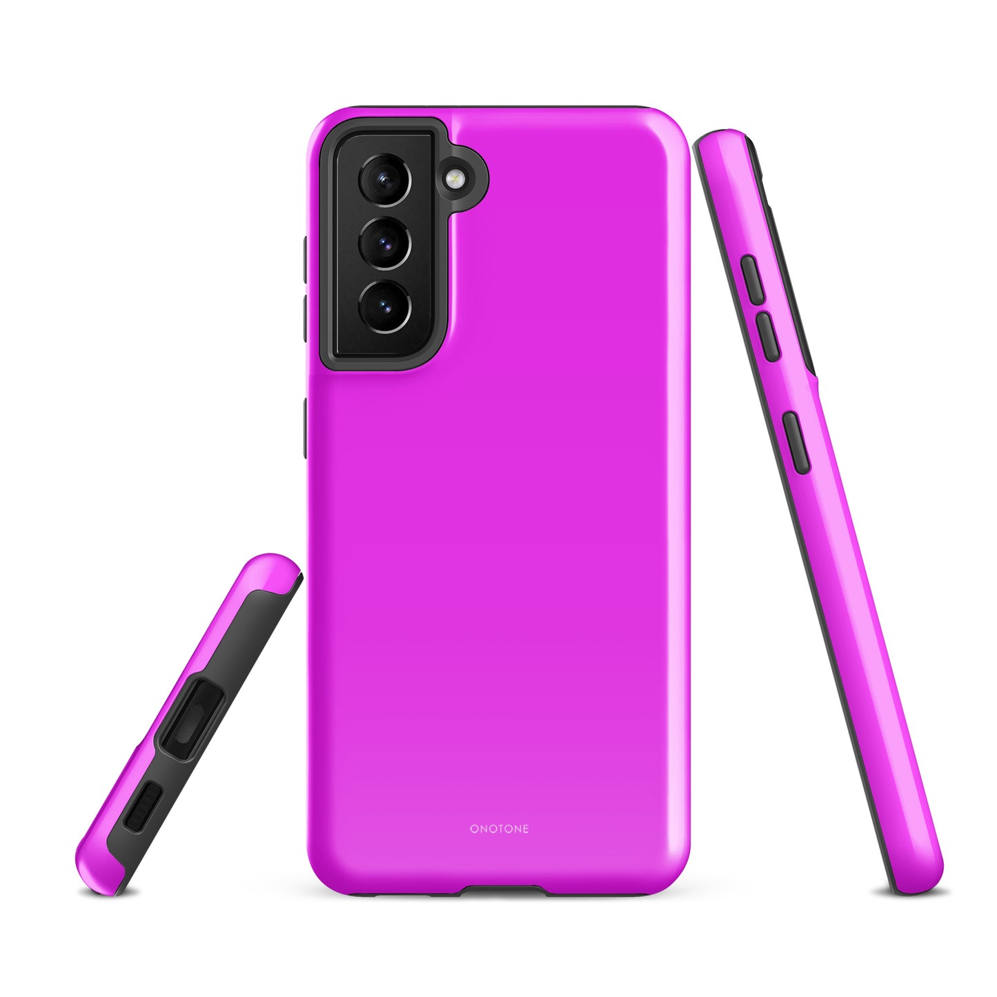 NEON MAGENTA SAMSUNG GALAXY CASE