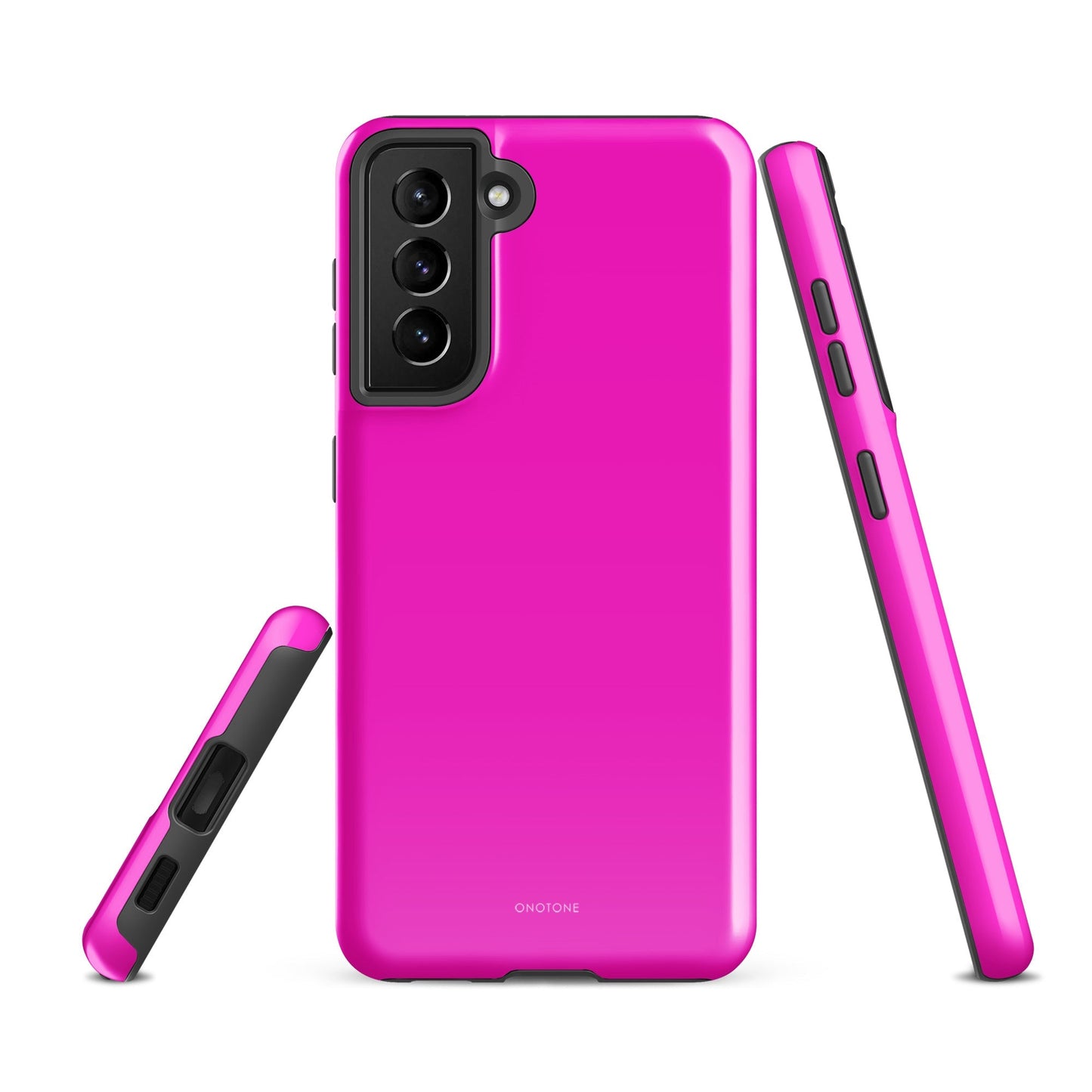 NEON PINK SAMSUNG GALAXY CASE