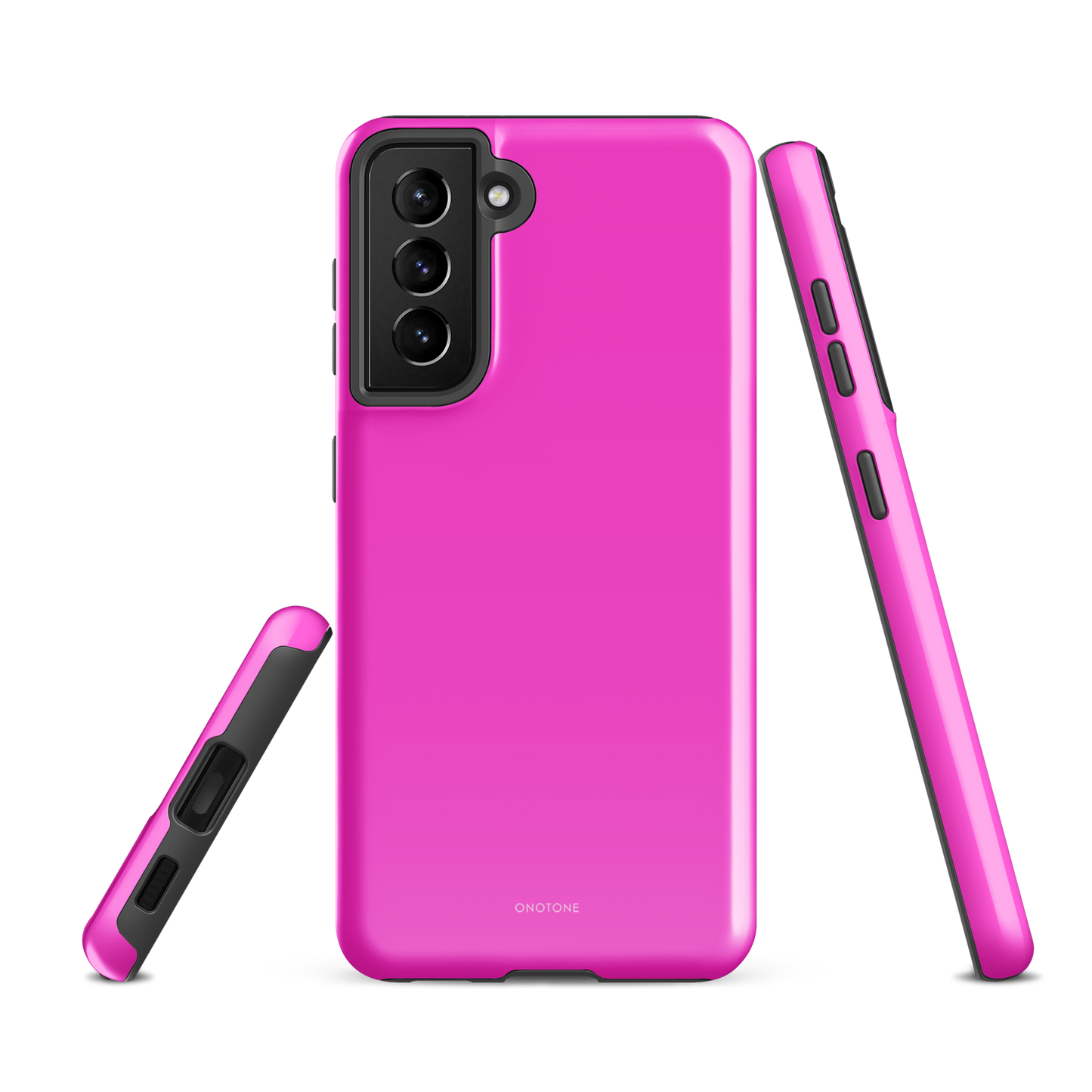 NEON FUCHSIA PINK SAMSUNG GALAXY CASE