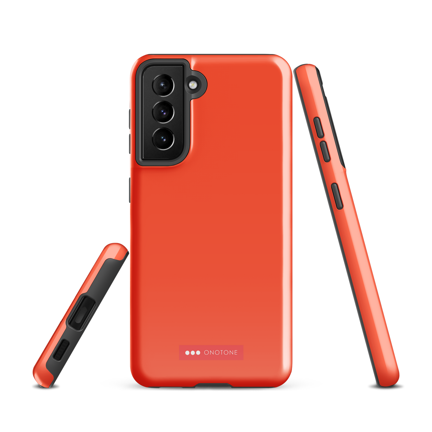 Solid Color Orange Samsung Galaxy Case - Pantone® 171