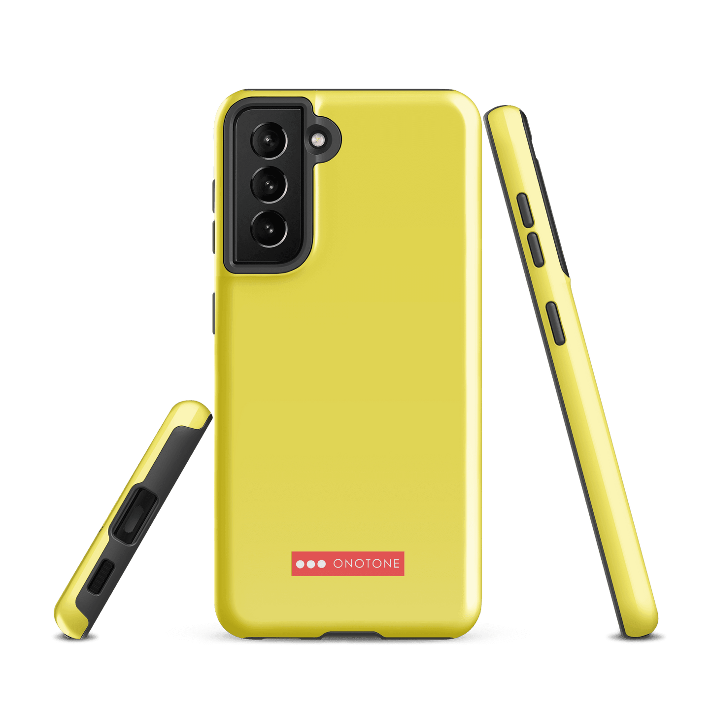 Solid Color Yellow Samsung Galaxy Case - Pantone® 100