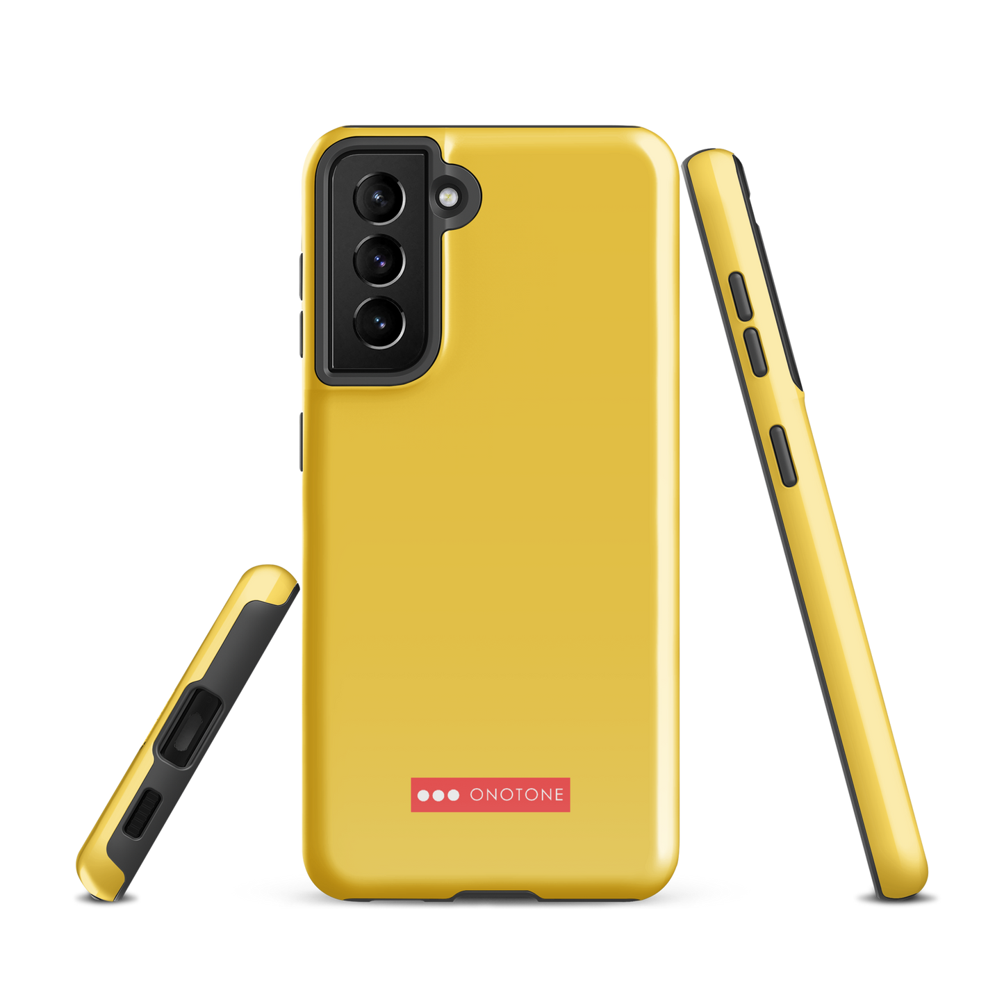 Solid Color Yellow Samsung Galaxy Case - Pantone® 128